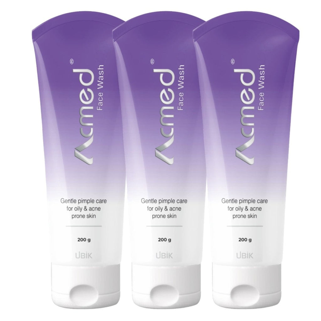Acmed Pimple Care Face Wash for Acne Prone Skin - Distacart