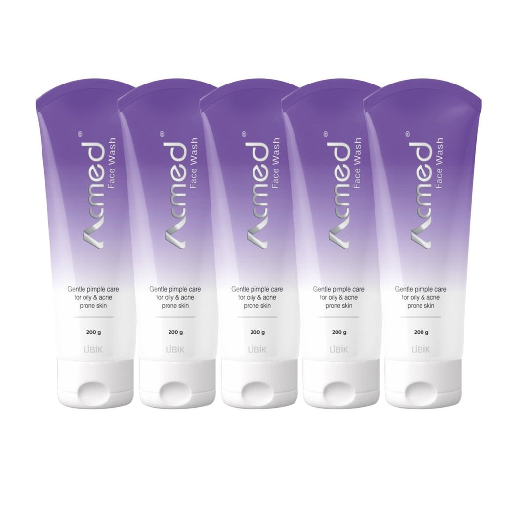Acmed Pimple Care Face Wash for Acne Prone Skin - Distacart