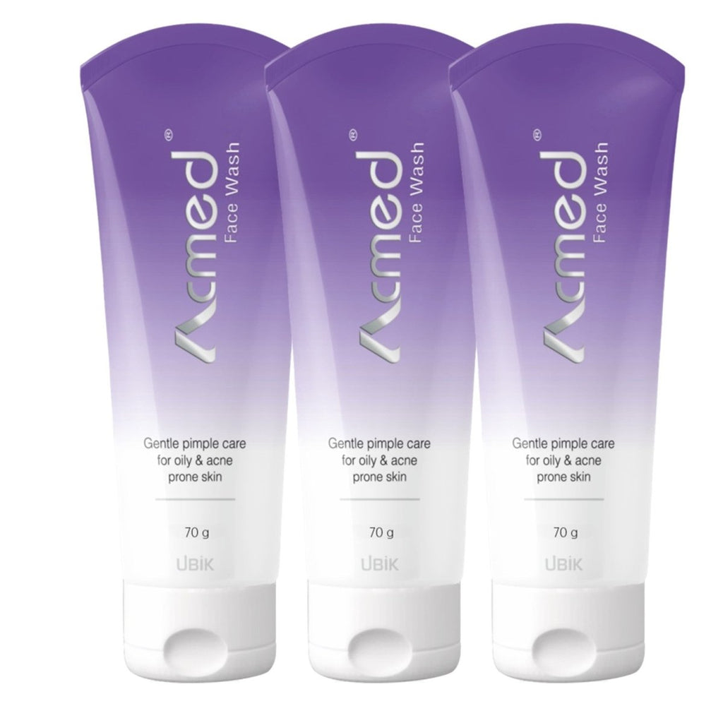 Acmed Pimple Care Face Wash for Acne Prone Skin - Distacart