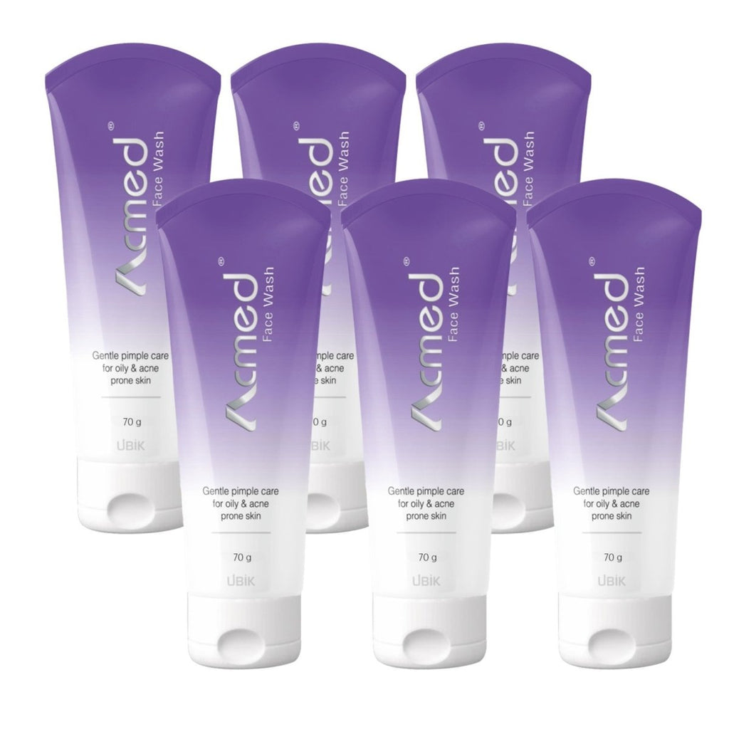Acmed Pimple Care Face Wash for Acne Prone Skin - Distacart
