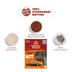 Paradise Hyderabadi Biryani Kit - Distacart
