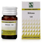 Dr. Willmar Schwabe India Silicea Biochemic Tablets - Distacart