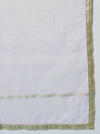 Myshka Women Printed Lavender Kurta & Trousers With Dupatta - Distacart