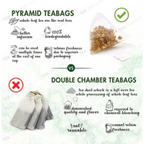 Tea Treasure Berry Blast Fruit Tea Bags - Distacart