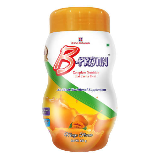 British Biologicals B-Protin Powder Mango Flavour