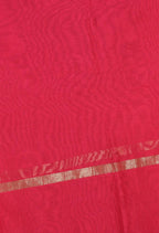 Mominos Fashion Magenta Banarsi Piping Dupatta