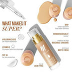 MyGlamm Super Serum Foundation - 202W Sunny