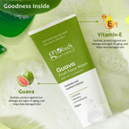 Globus Naturals Guava Fruit Face Wash with Vitamin E & Retinol - Distacart