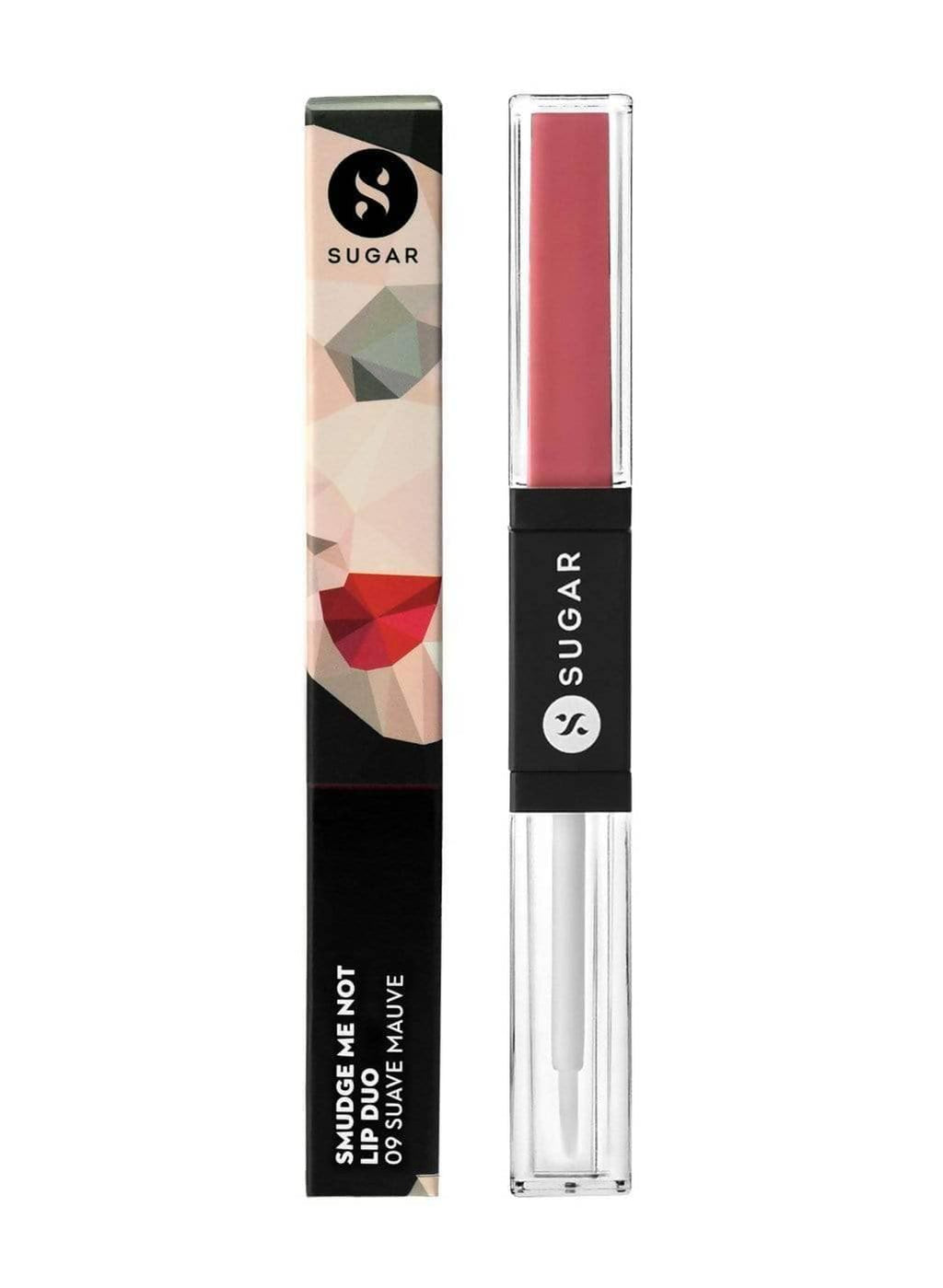 Sugar Smudge Me Not Lip Duo - Suave Mauve (Mauve)
