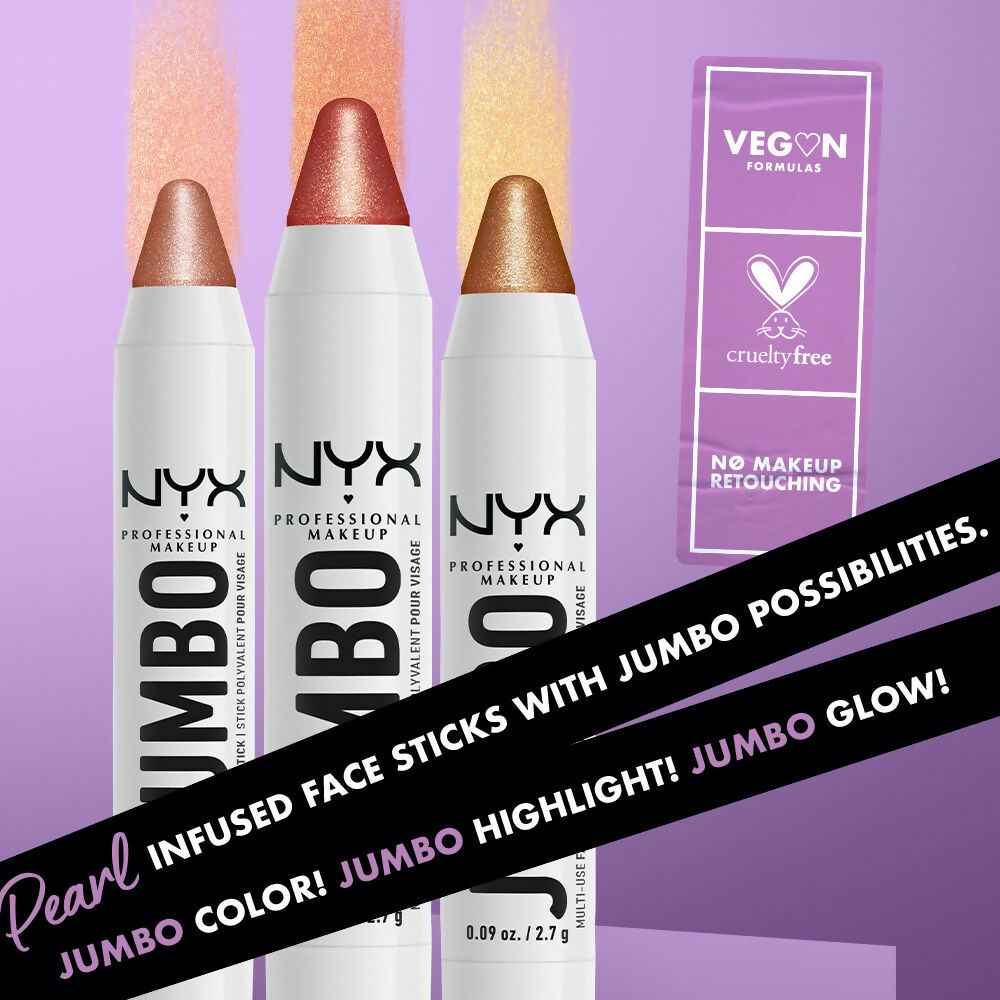 NYX Professional Makeup Jumbo Highlighter - Coconut Cake