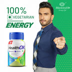 Health OK Multivitamin Tablets For Daily Energy, Vitamin D, C & Overall Health - Distacart