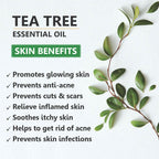 Skiura Nature 100% Natural Teatree Essential Oil
