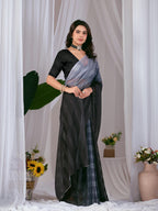 Aastha Fashion Multi Monsoon Printed Saree - Distacart