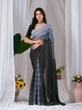 Aastha Fashion Multi Monsoon Printed Saree - Distacart