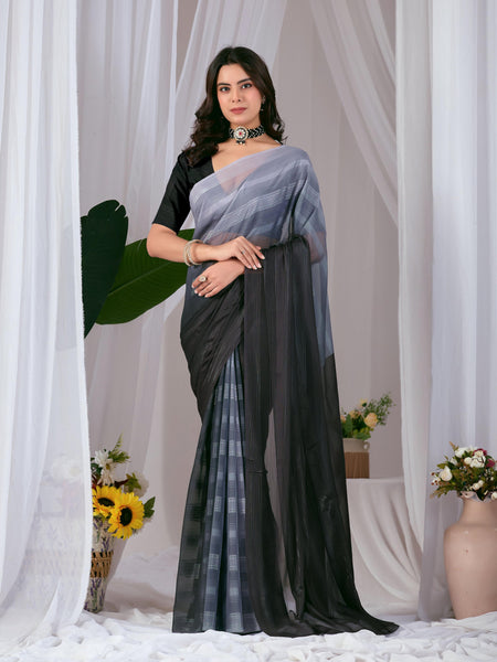 Aastha Fashion Multi Monsoon Printed Saree