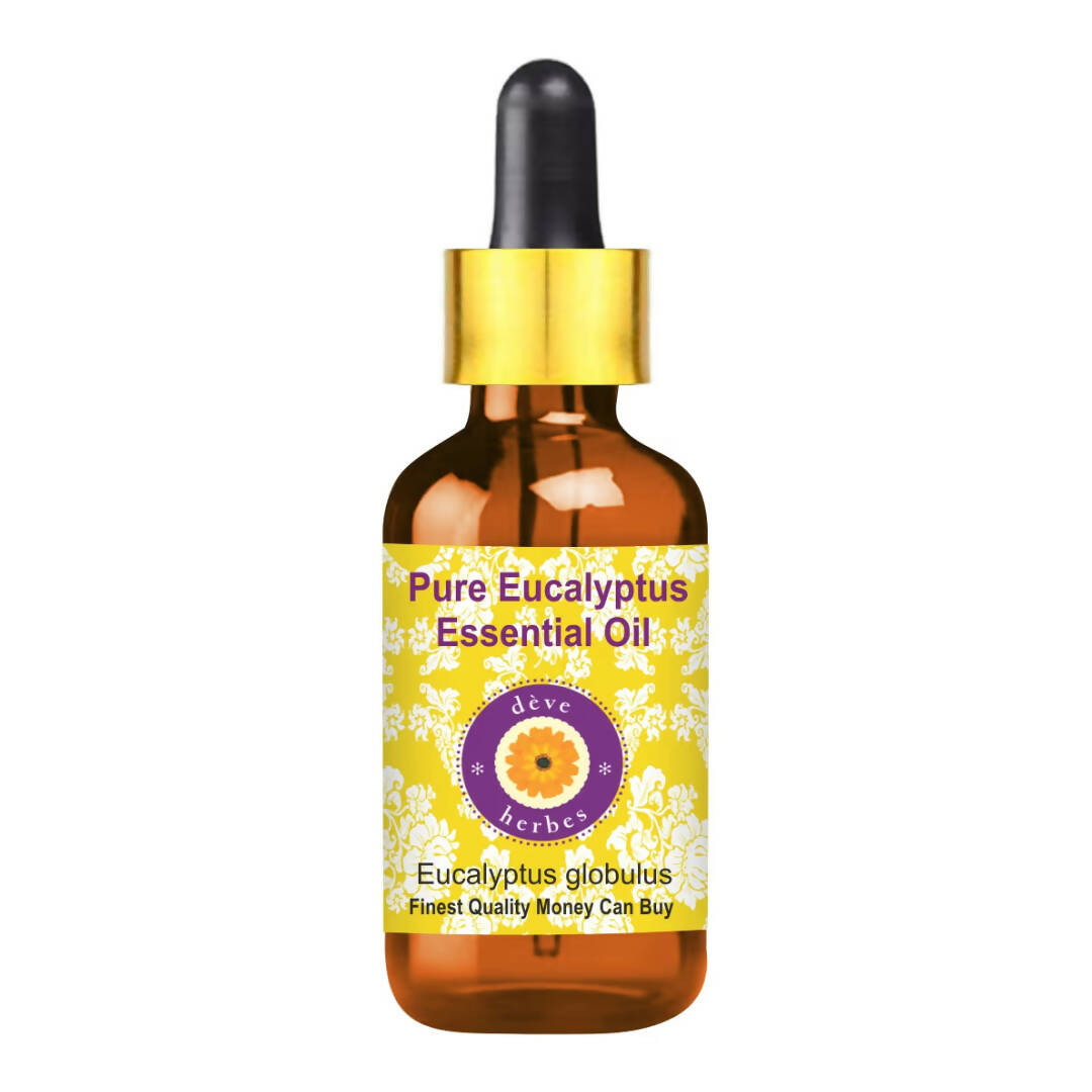 Deve Herbes Pure Eucalyptus Essential Oil