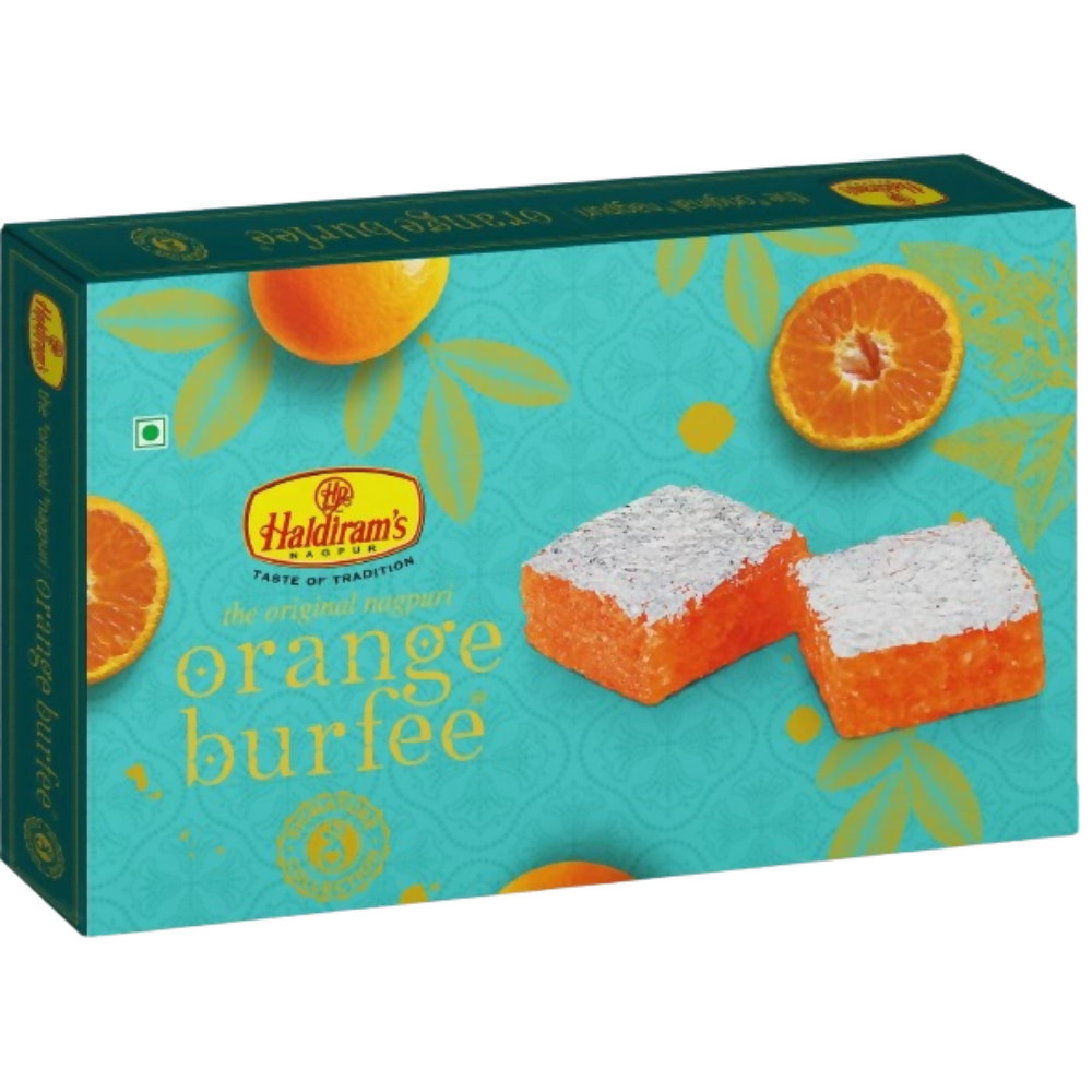 Haldiram's Orange Burfee