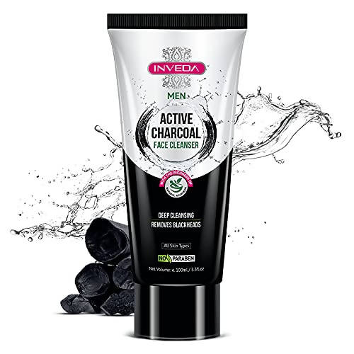 Inveda Active Charcoal Kit For Men