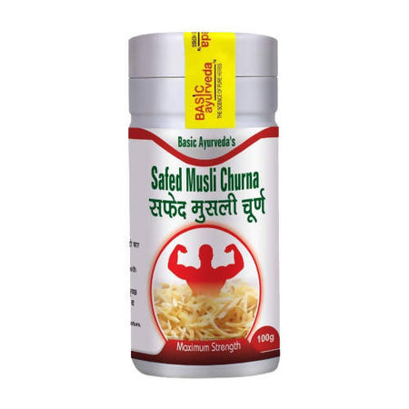 Basic Ayurveda Safed Musli Churna