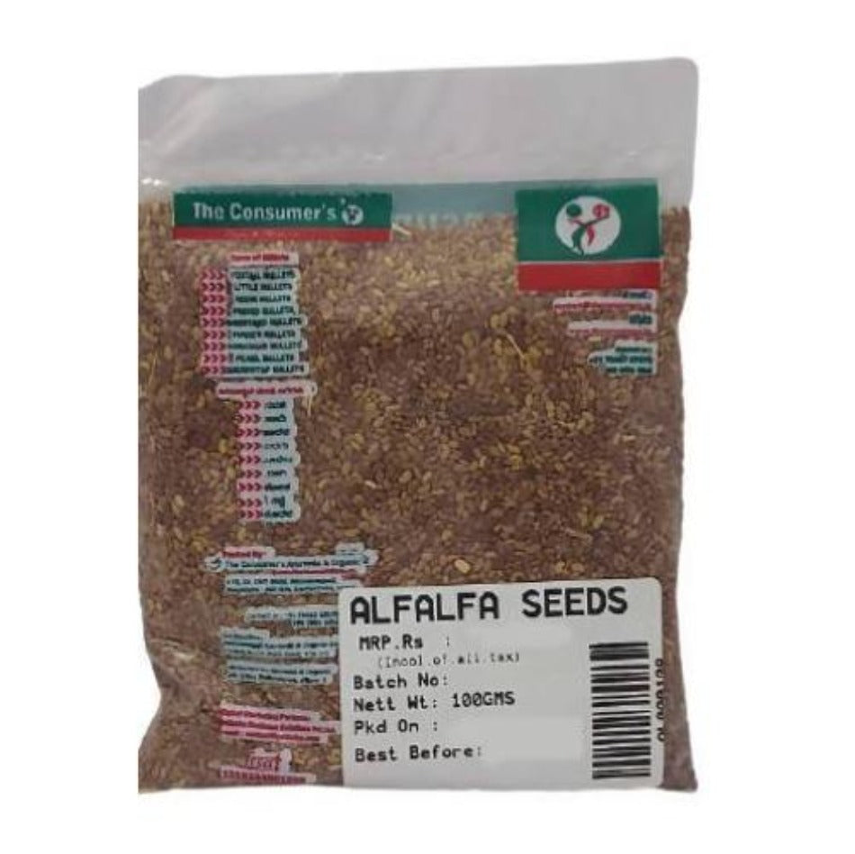 The Consumer's Alfalfa Seeds