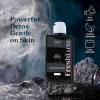 FreshLuxe Charcoal Purity Face Wash with Bamboo Charcoal & Witch Hazel