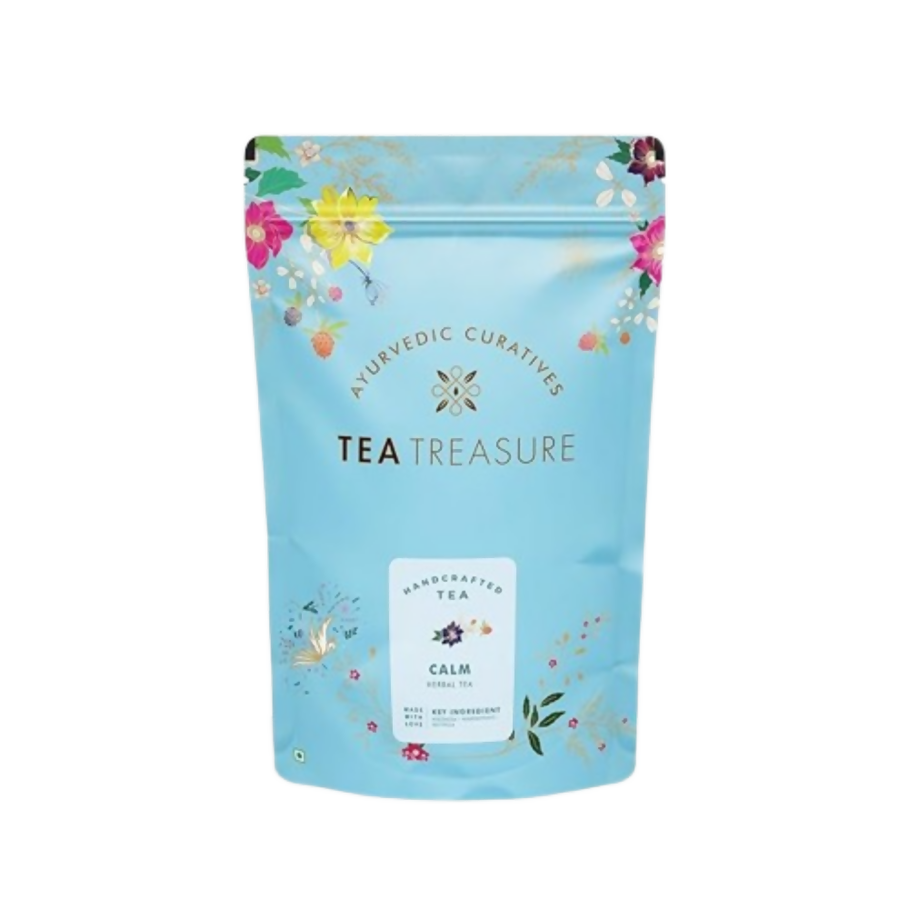 Tea Treasure - Calm - Herbal Tisane Tea - Distacart