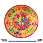 Stickerbazaar Micro Golden Embossing Rangoli Stickers - Distacart