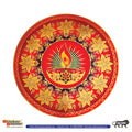 Stickerbazaar Micro Golden Embossing Rangoli Stickers - Distacart