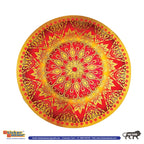 Stickerbazaar Micro Golden Embossing Rangoli Stickers - Distacart
