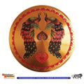 Stickerbazaar Micro Golden Embossing Rangoli Stickers - Distacart