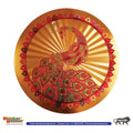 Stickerbazaar Micro Golden Embossing Rangoli Stickers - Distacart