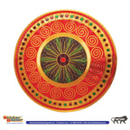 Stickerbazaar Micro Golden Embossing Rangoli Stickers - Distacart