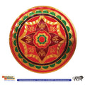Stickerbazaar Micro Golden Embossing Rangoli Stickers - Distacart