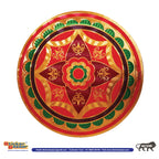 Stickerbazaar Micro Golden Embossing Rangoli Stickers - Distacart