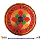 Stickerbazaar Micro Golden Embossing Rangoli Stickers - Distacart