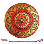 Stickerbazaar Micro Golden Embossing Rangoli Stickers - Distacart