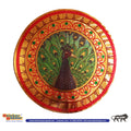 Stickerbazaar Micro Golden Embossing Rangoli Stickers - Distacart
