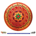 Stickerbazaar Micro Golden Embossing Rangoli Stickers - Distacart