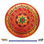 Stickerbazaar Micro Golden Embossing Rangoli Stickers - Distacart