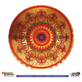 Stickerbazaar Micro Golden Embossing Rangoli Stickers - Distacart