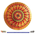 Stickerbazaar Micro Golden Embossing Rangoli Stickers - Distacart