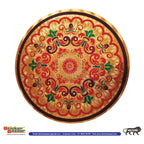 Stickerbazaar Micro Golden Embossing Rangoli Stickers - Distacart