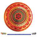 Stickerbazaar Micro Golden Embossing Rangoli Stickers - Distacart