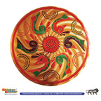 Stickerbazaar Micro Golden Embossing Rangoli Stickers - Distacart