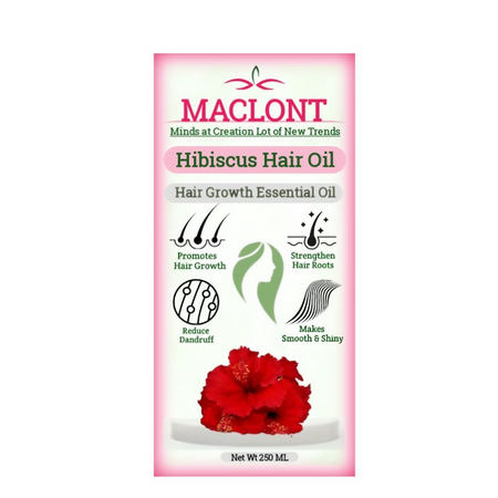 Maclont Hibiscus Hair Oil
