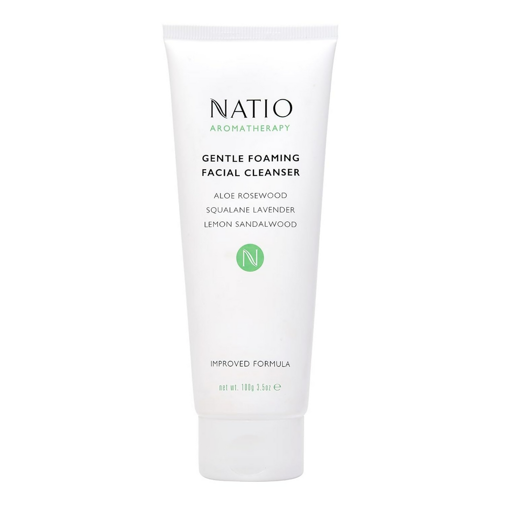 Natio Aromatherapy Gentle Foaming Facial Cleanser