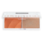 Revolution Relove Colour Play Blushed Duo - Queen