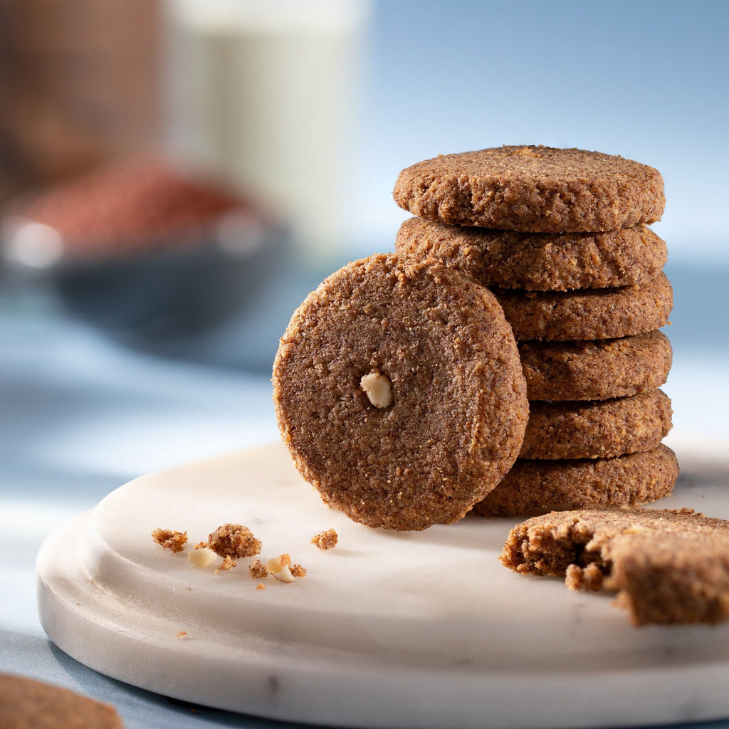 Almond House Ragi Jaggery Cookies - Distacart