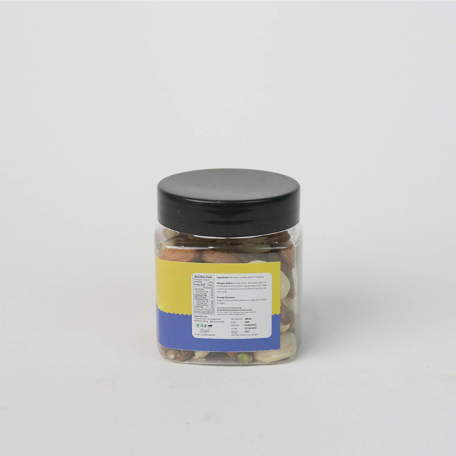 Dibha - Honest Snacking Nutty Mix