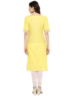 Ahalyaa Womens Cotton Straigth Kurta - Distacart